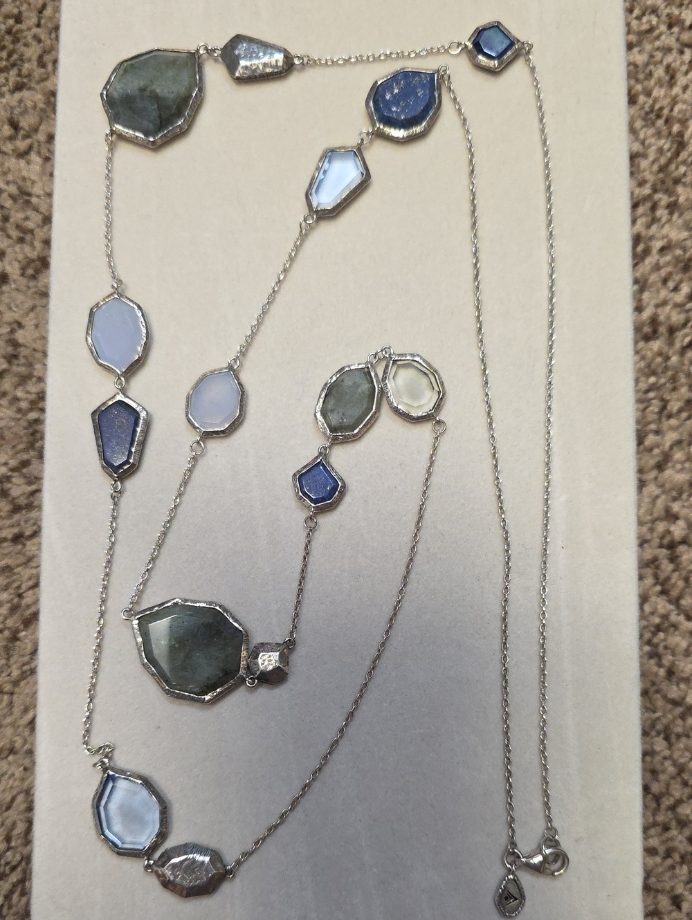 Silpada "Lapis of Luxury" Necklace (Style N3093)